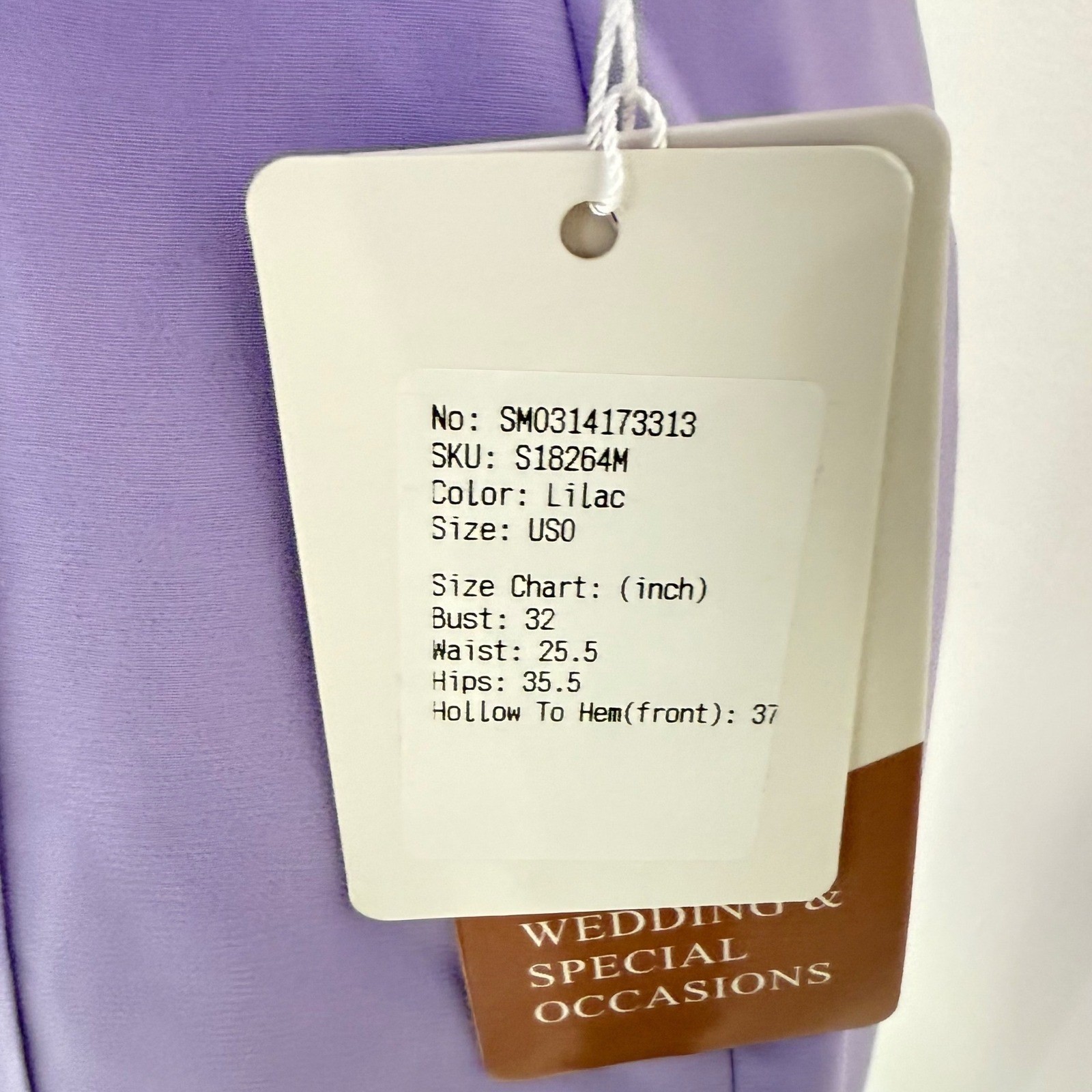 NWT STACEES Lilac Chiffon Draped Midi Dress Wedding Guest size 0 Mother Of Bride