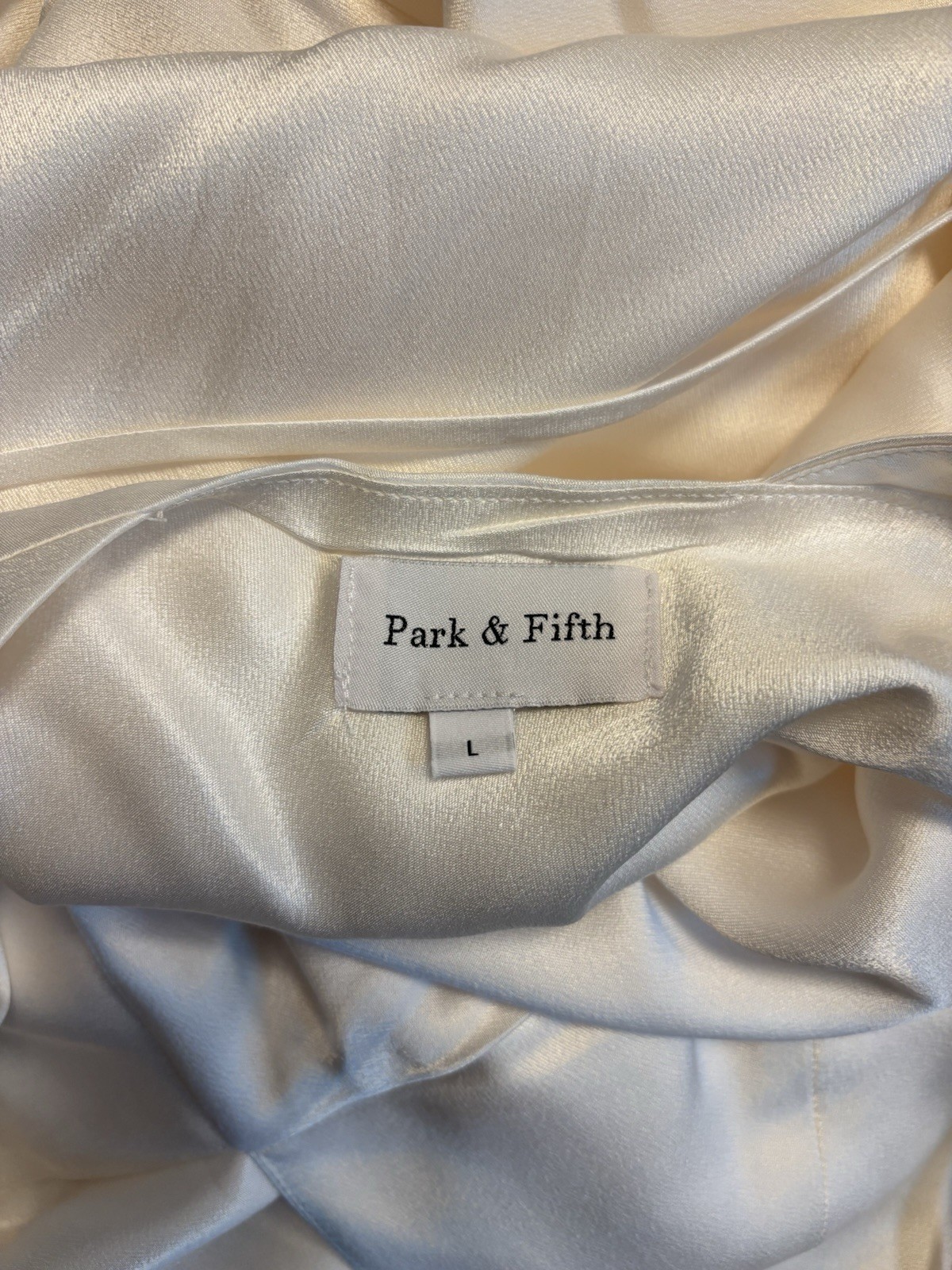 Wedding Dress- Park & Fifth. Size Large. Worn Once, Professionally Cleaned. LONG