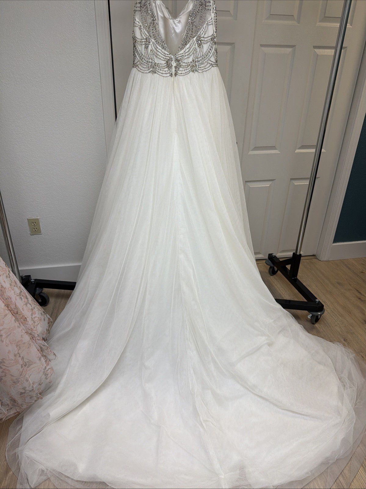 Ashley And Justin Bride Size 10 Wedding Dress